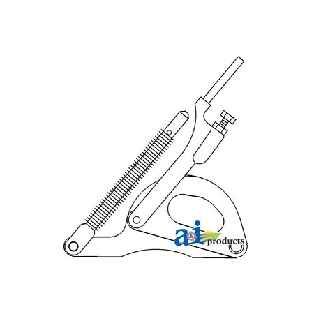 A & I Products Link, Hydraulic 8" x8" x3" A-1660324M91